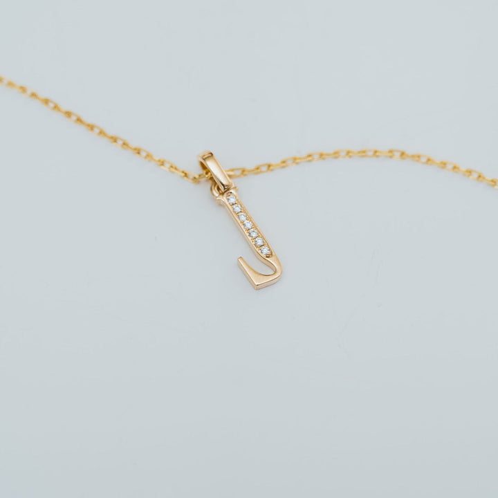 Cavalier Letter Pendants