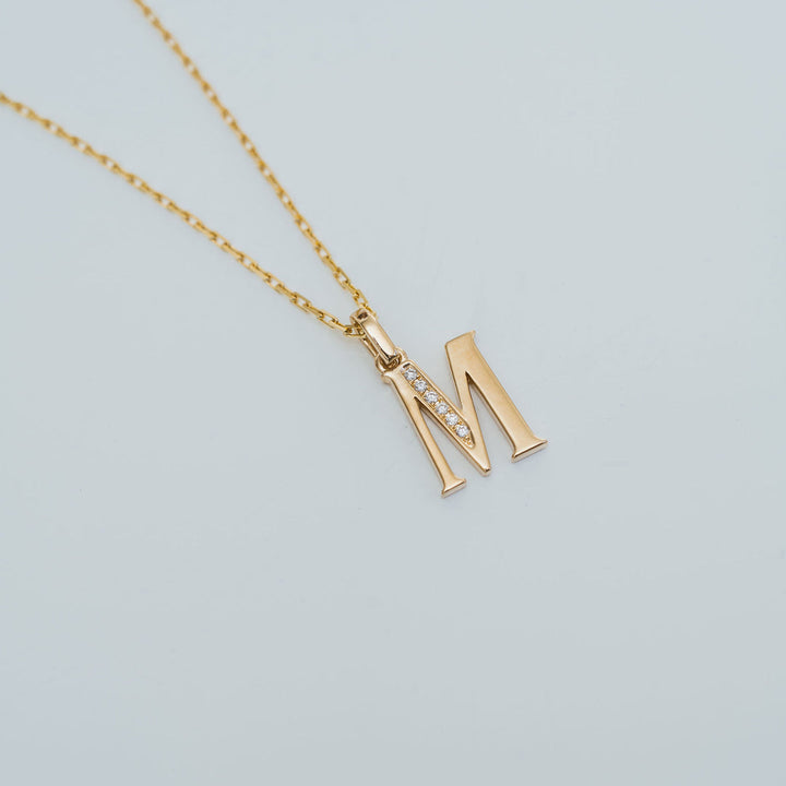 Cavalier Letter Pendants