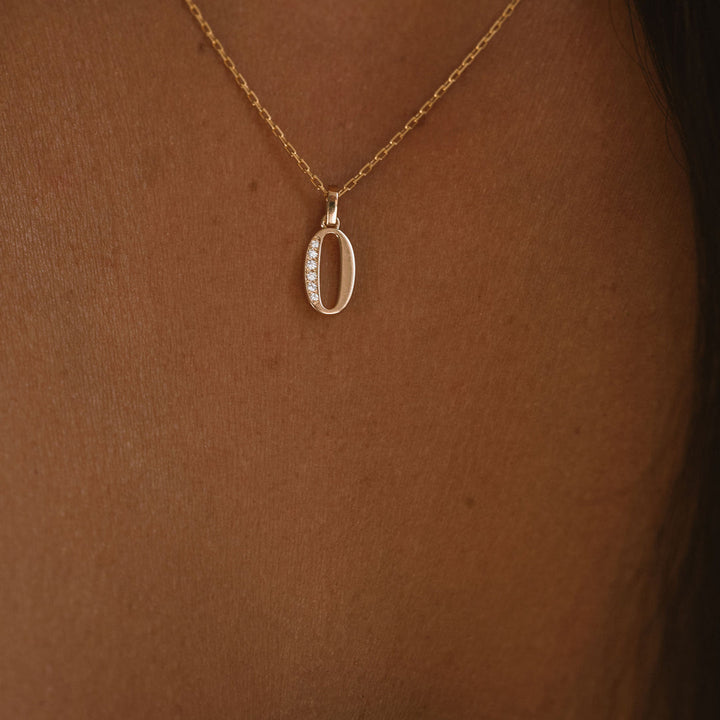 Cavalier Letter Pendants