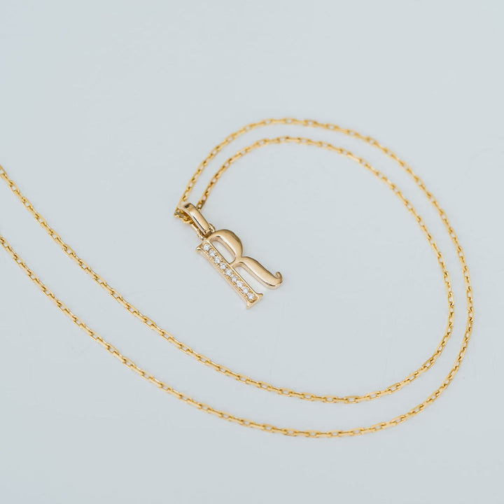 Cavalier Letter Pendants