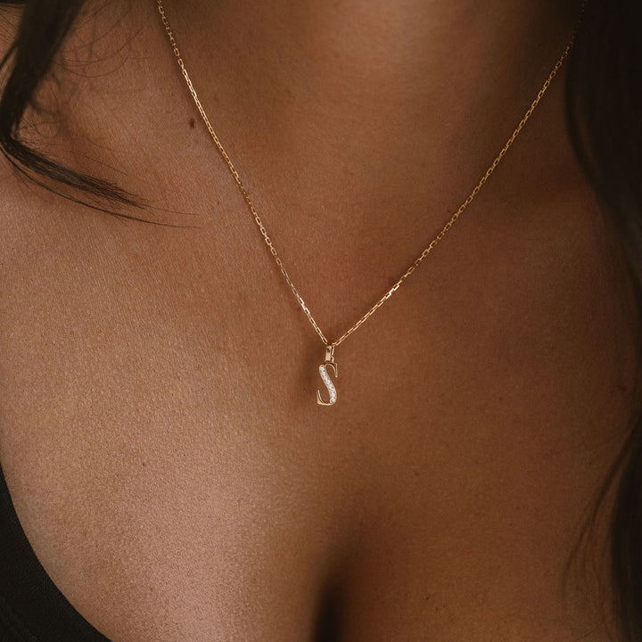 Cavalier Letter Pendants