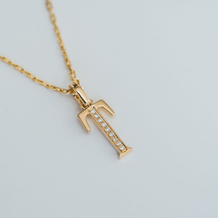 Cavalier Letter Pendants