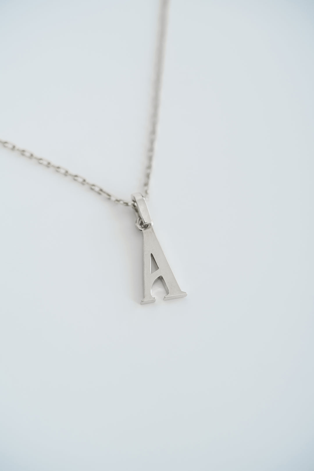 Cavalier Letter Pendants