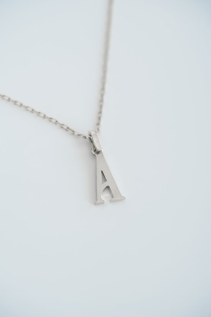 Cavalier Letter Pendants
