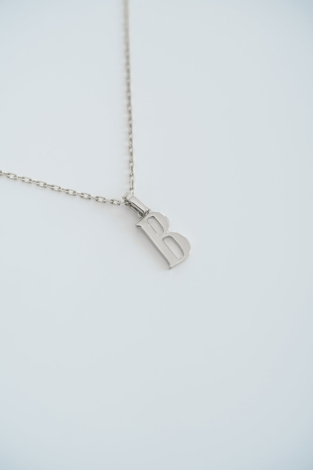 Cavalier Letter Pendants