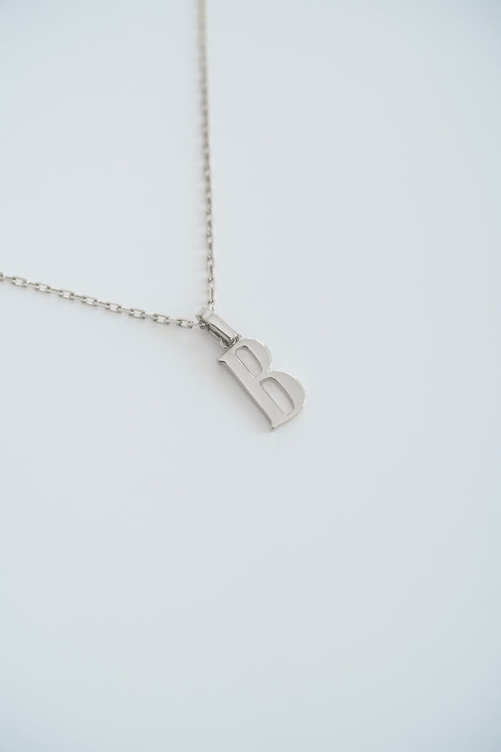 Cavalier Letter Pendants