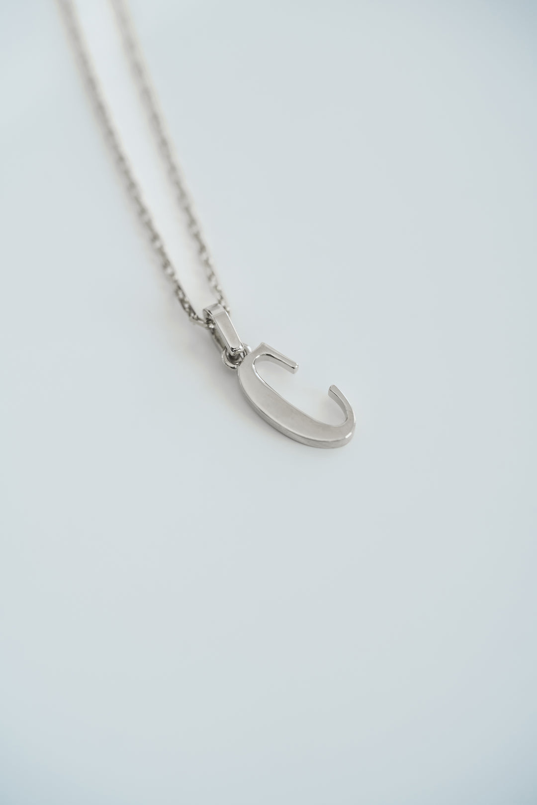 Cavalier Letter Pendants