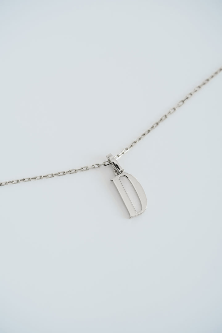 Cavalier Letter Pendants