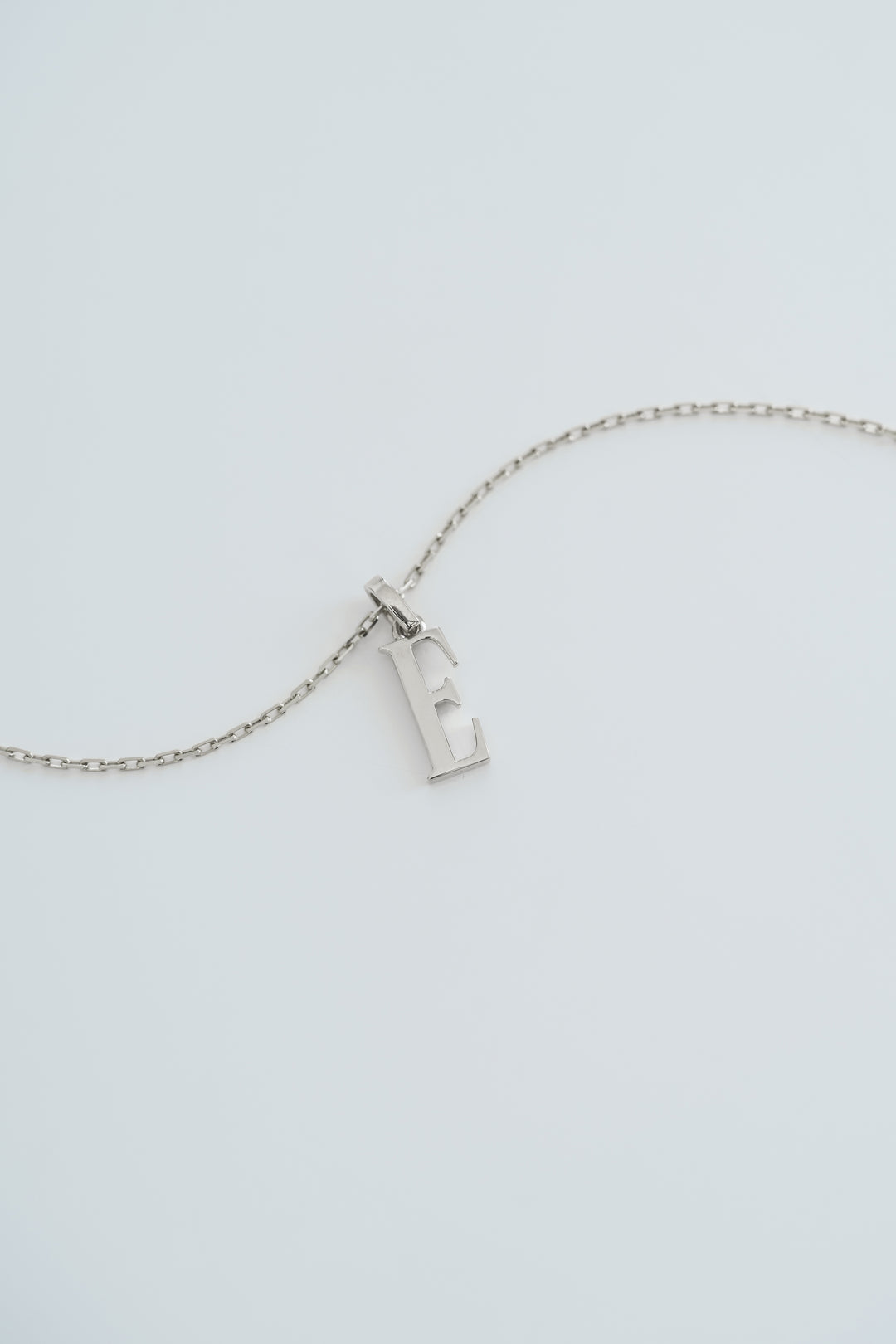 Cavalier Letter Pendants