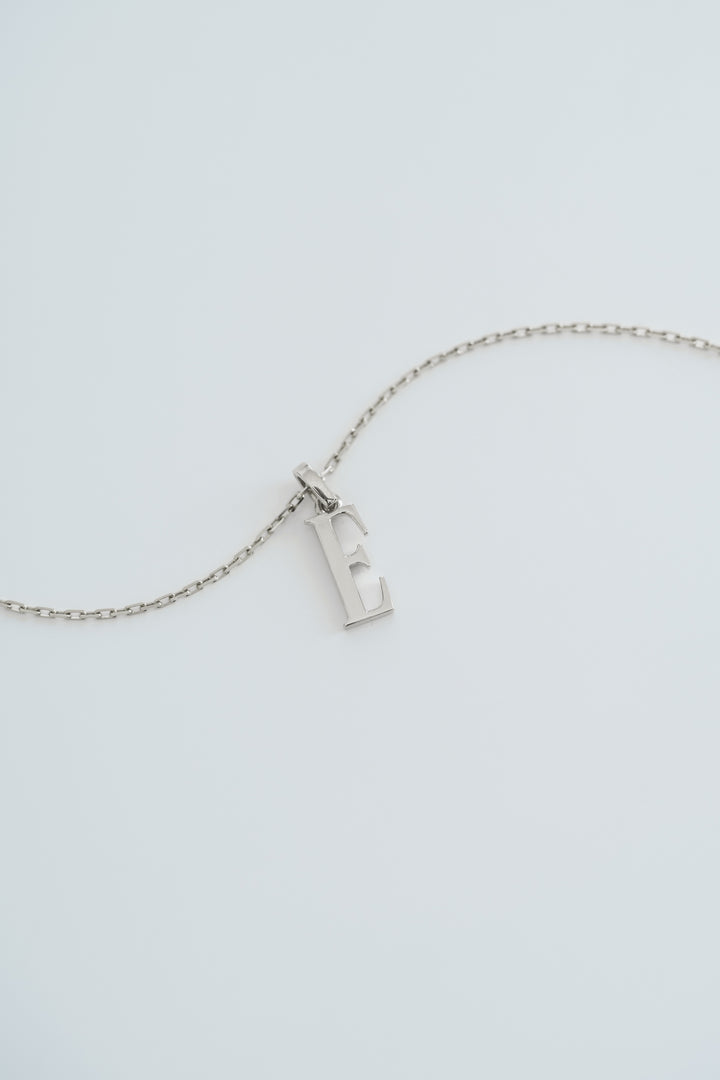 Cavalier Letter Pendants