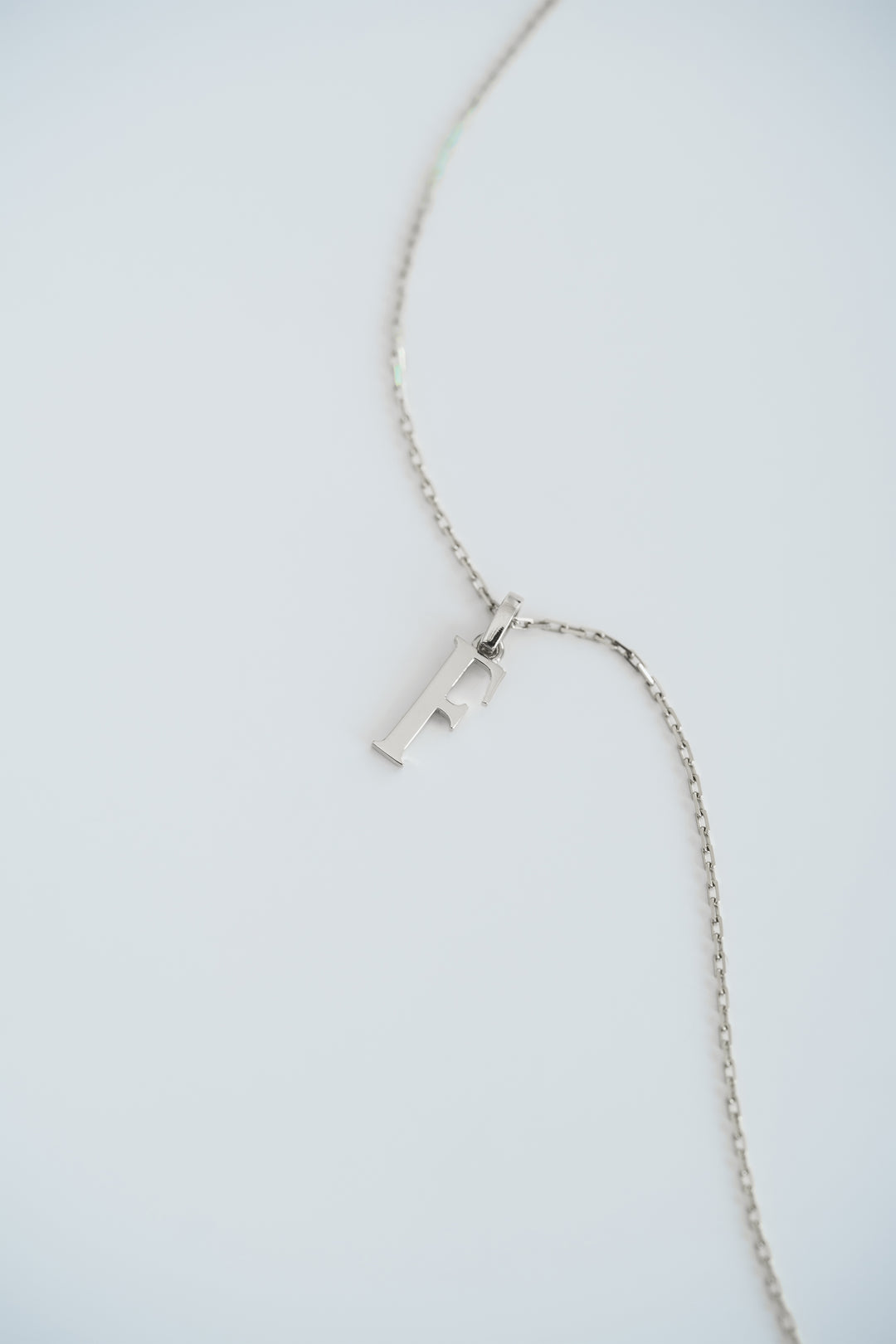 Cavalier Letter Pendants