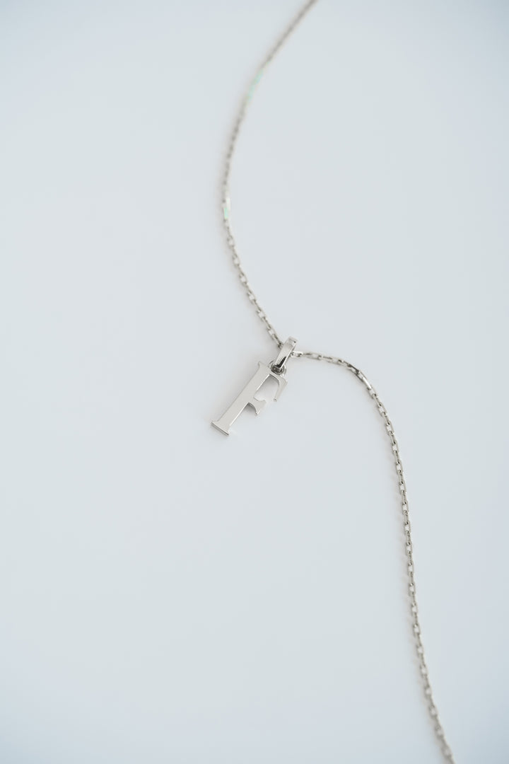 Cavalier Letter Pendants