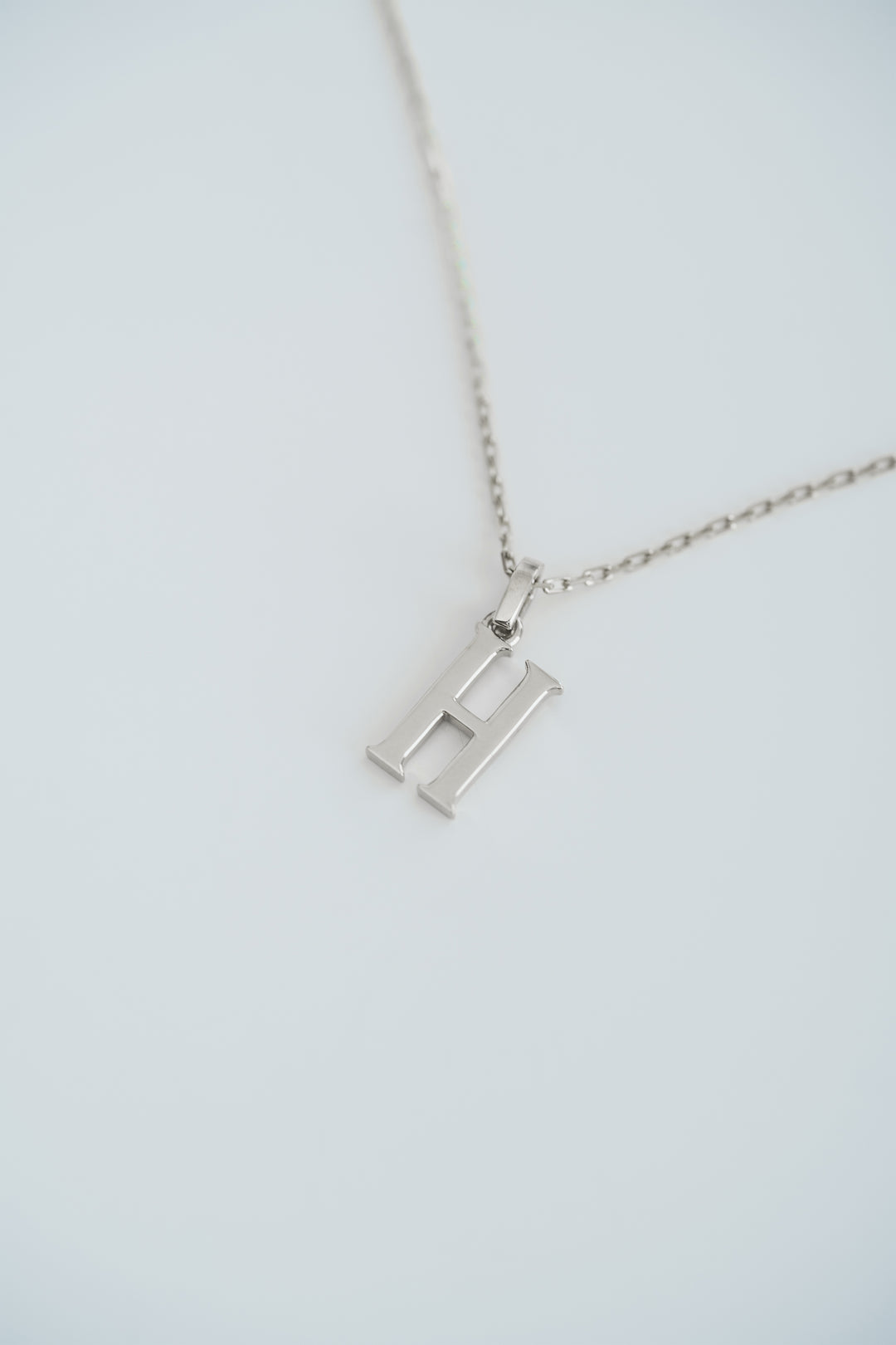 Cavalier Letter Pendants