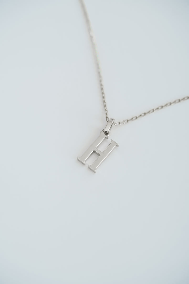 Cavalier Letter Pendants