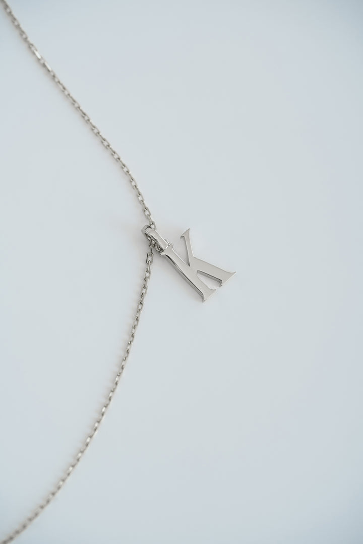 Cavalier Letter Pendants