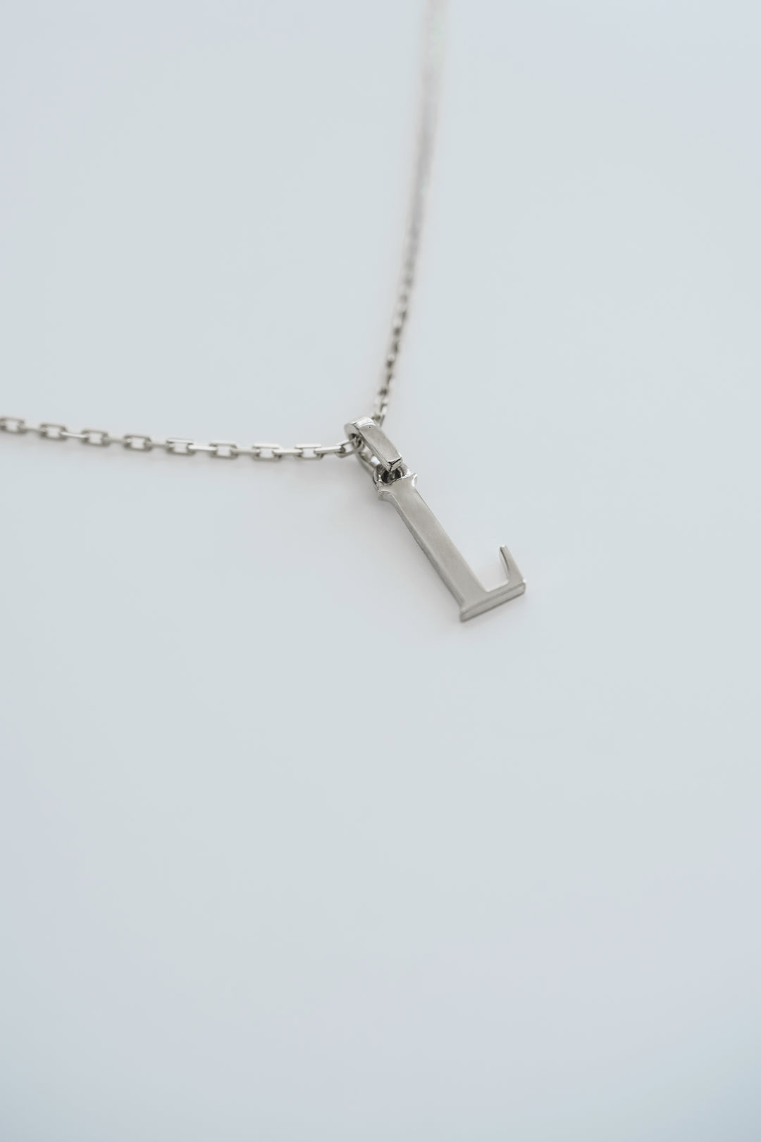 Cavalier Letter Pendants