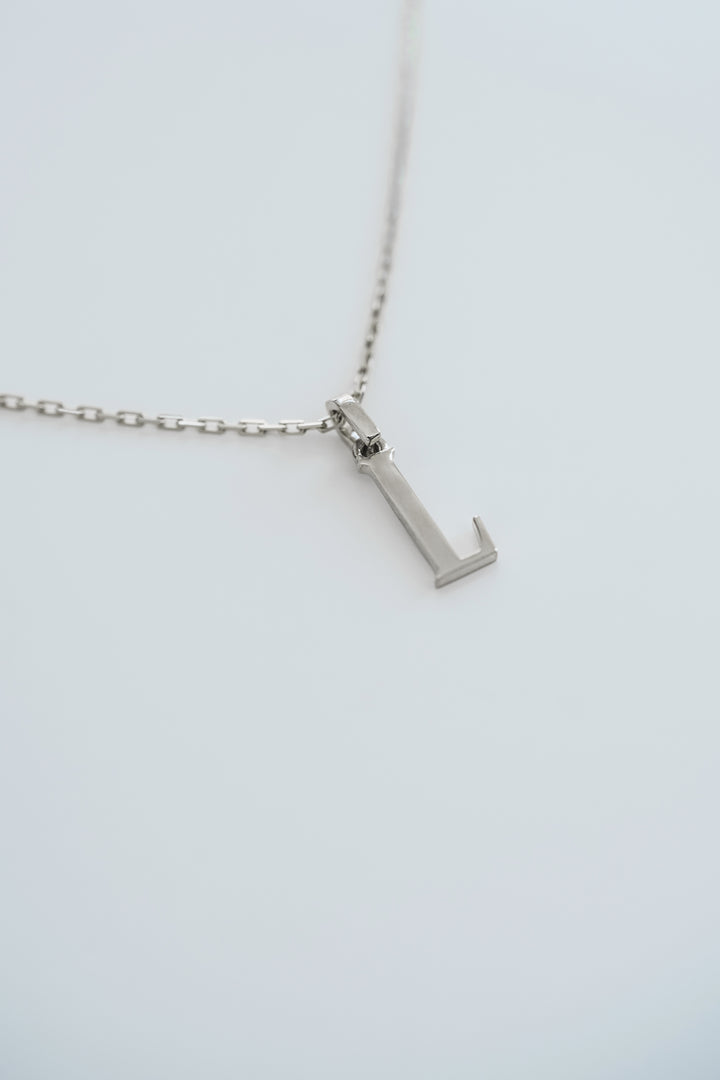 Cavalier Letter Pendants