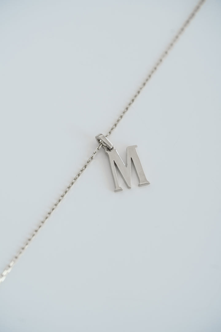 Cavalier Letter Pendants