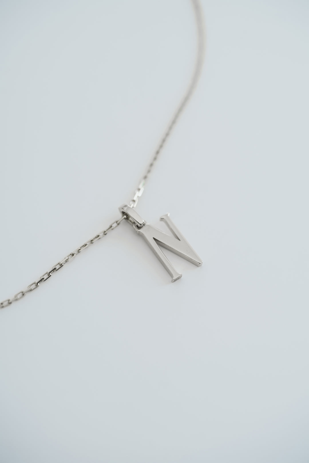 Cavalier Letter Pendants