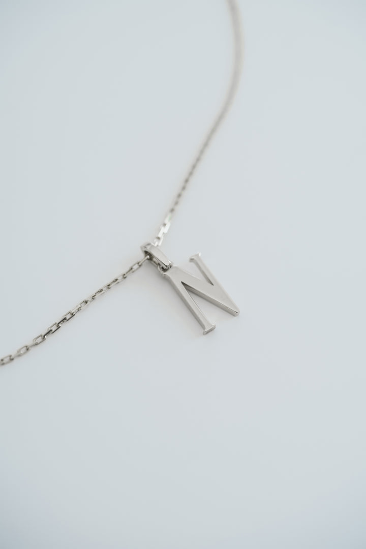 Cavalier Letter Pendants