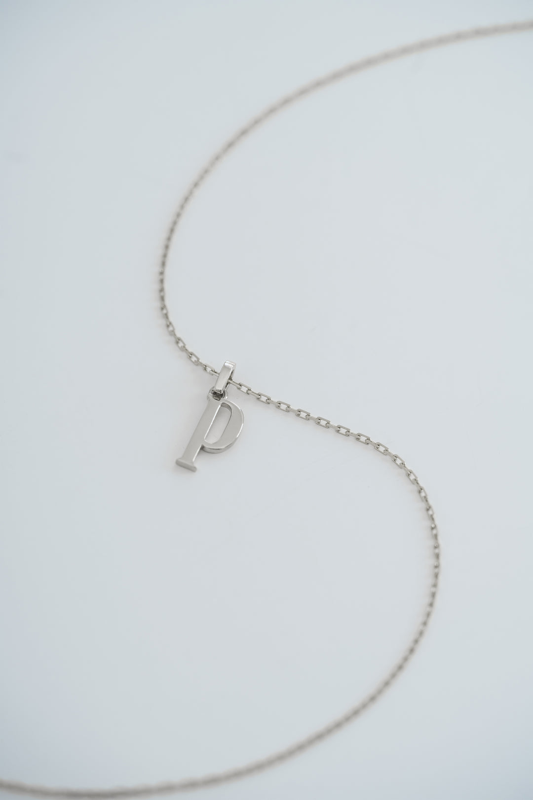 Cavalier Letter Pendants