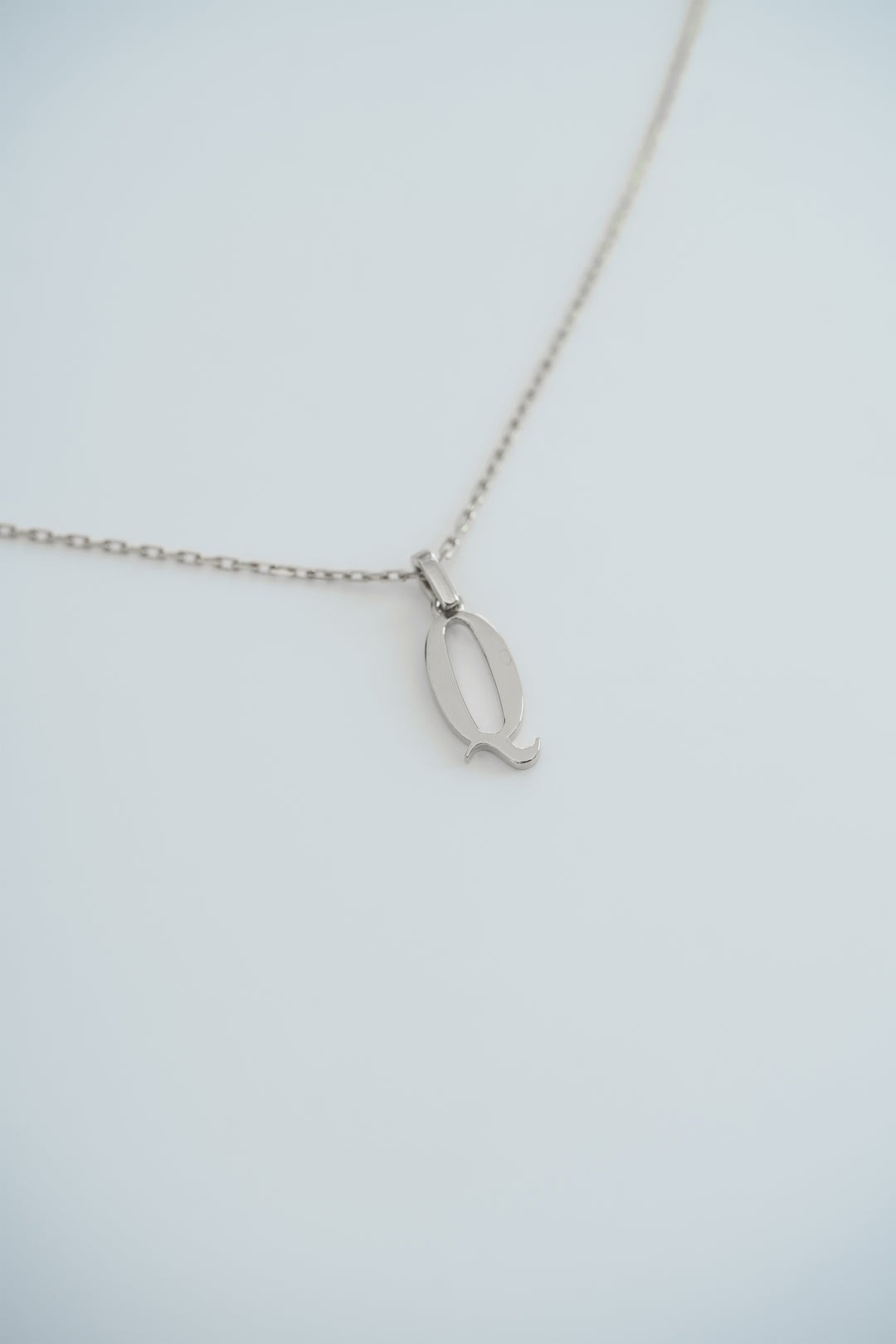 Cavalier Letter Pendants