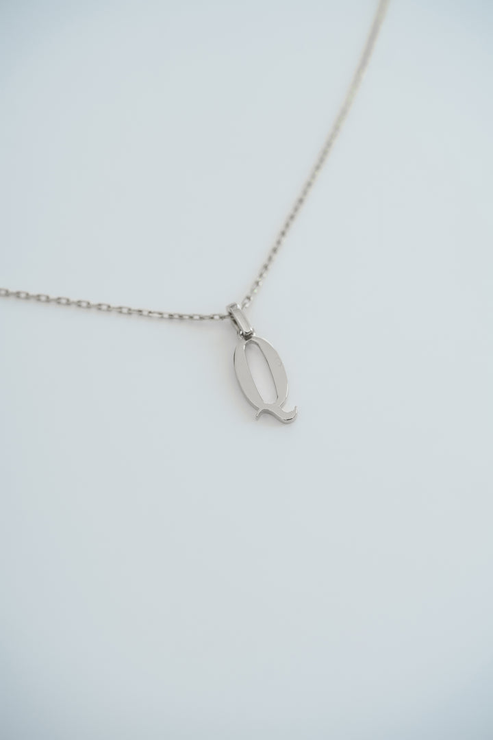 Cavalier Letter Pendants