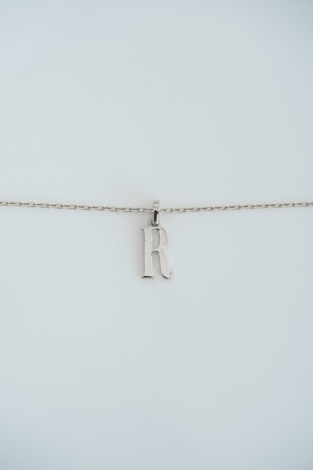 Cavalier Letter Pendants