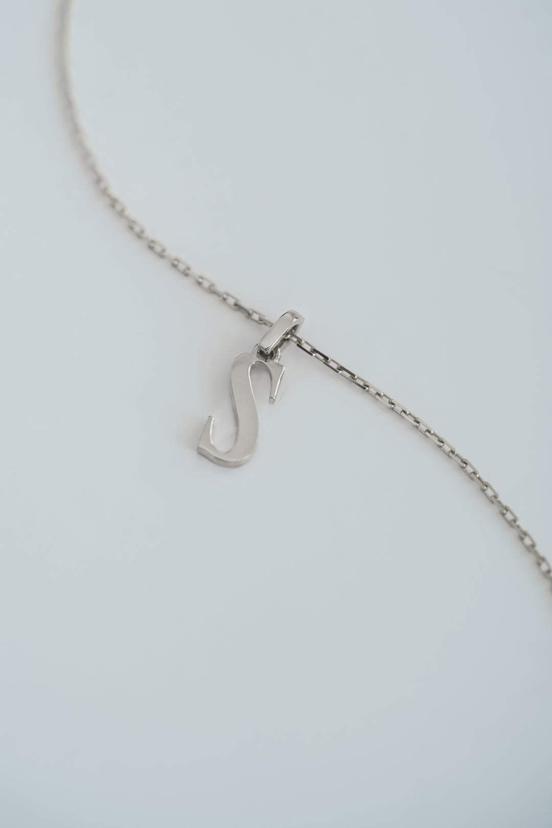 Cavalier Letter Pendants