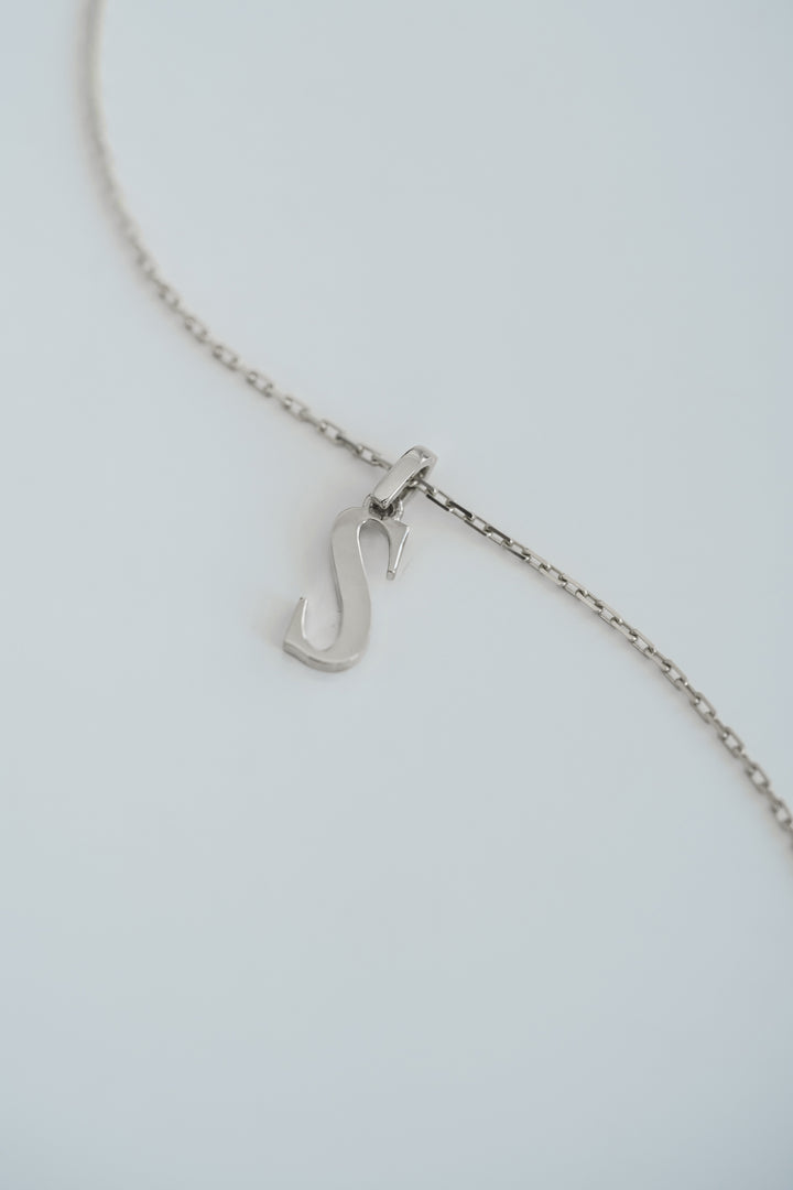 Cavalier Letter Pendants