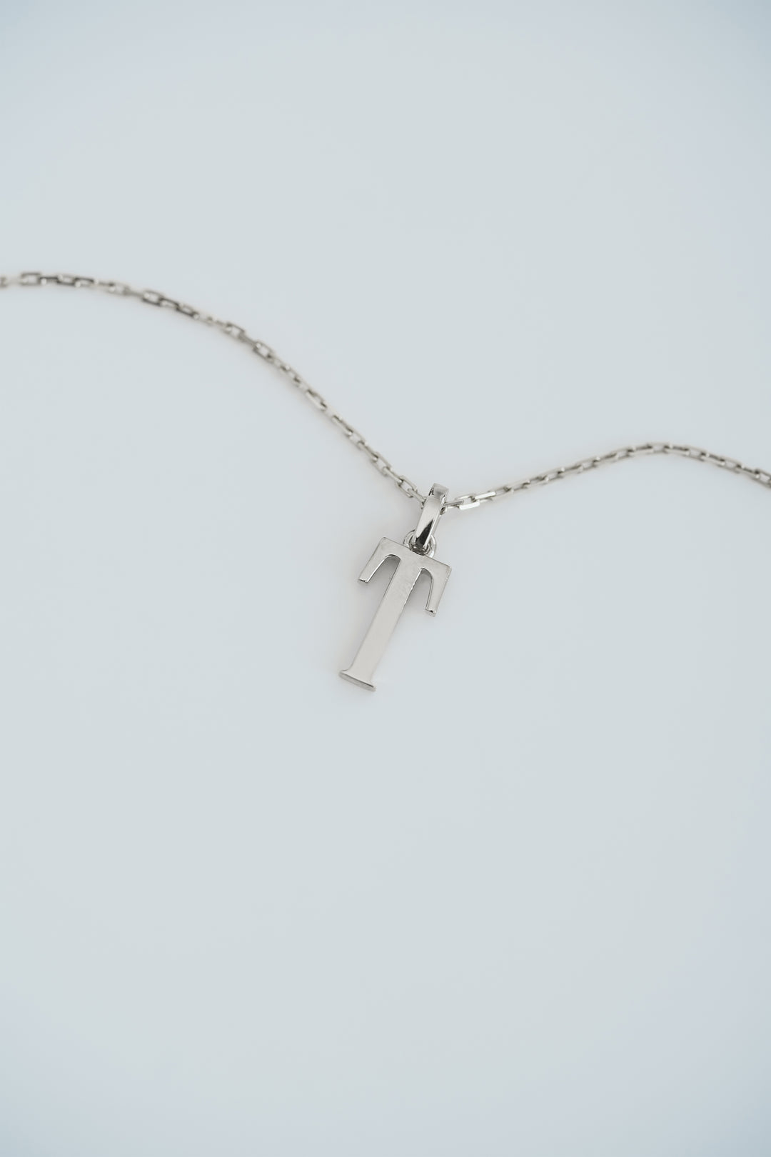 Cavalier Letter Pendants