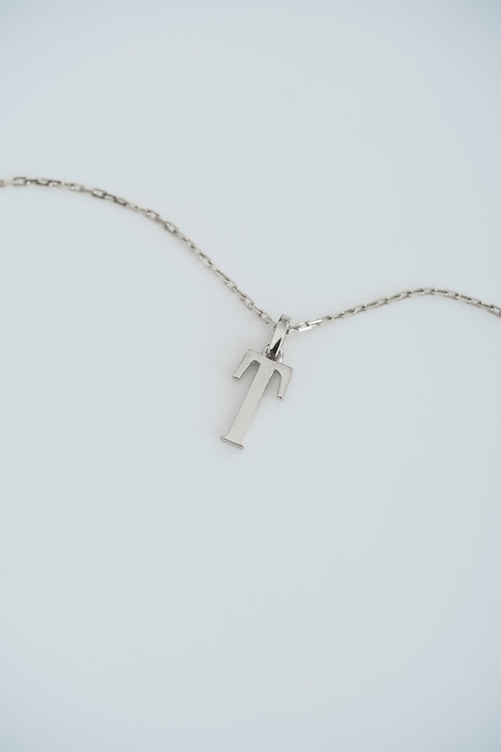 Cavalier Letter Pendants