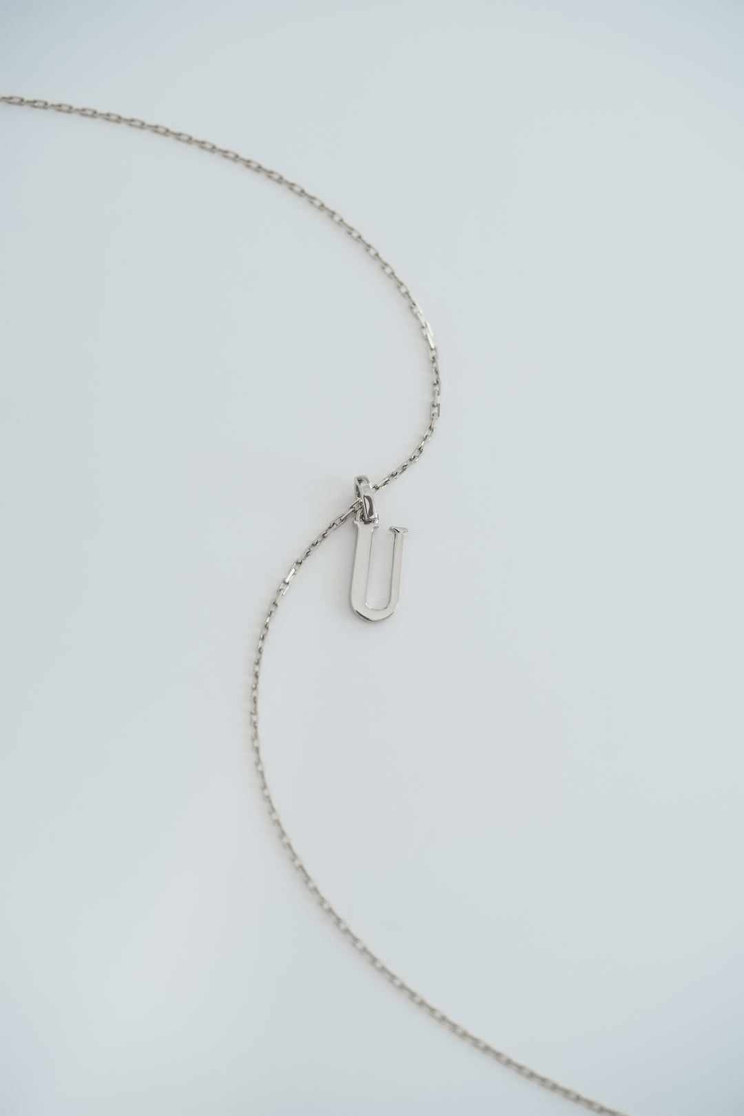 Cavalier Letter Pendants