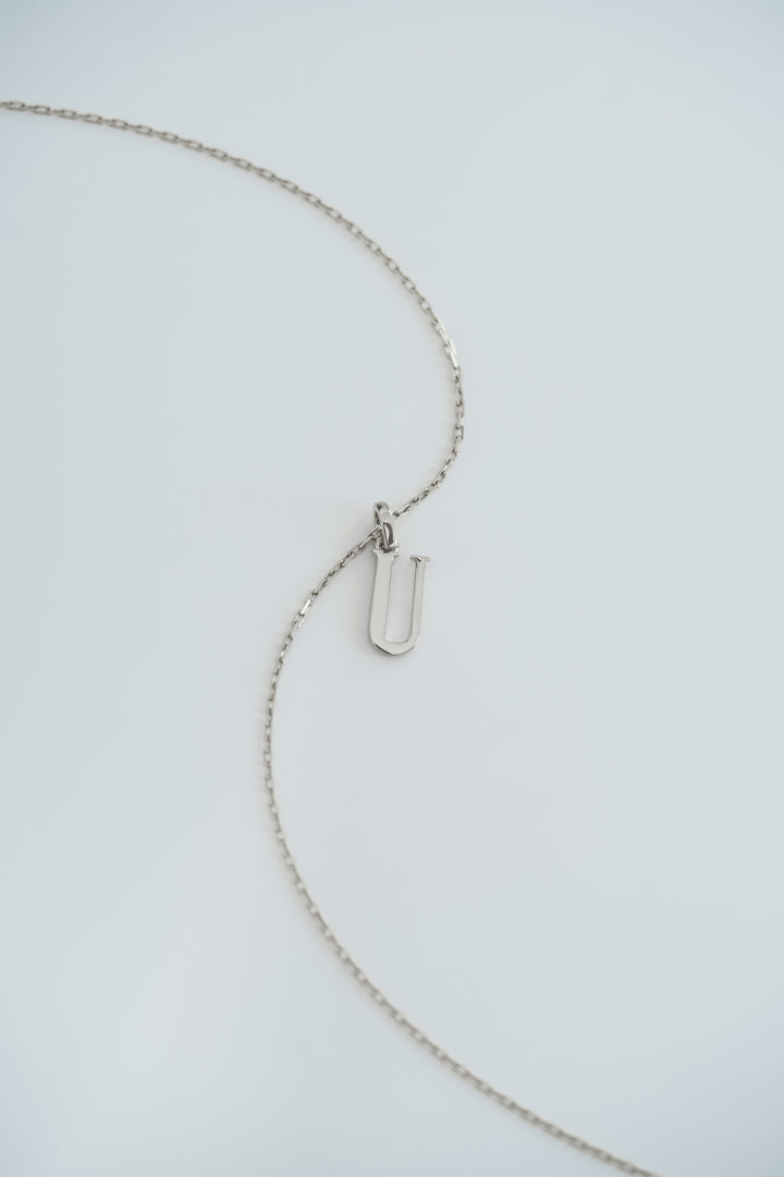 Cavalier Letter Pendants