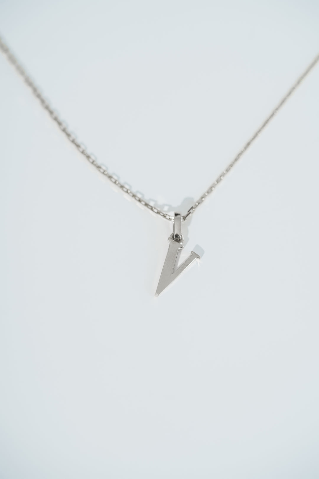 Cavalier Letter Pendants