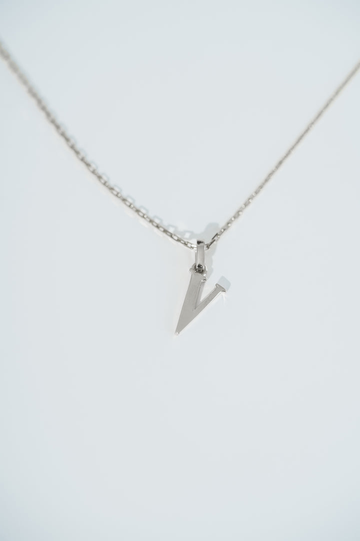 Cavalier Letter Pendants