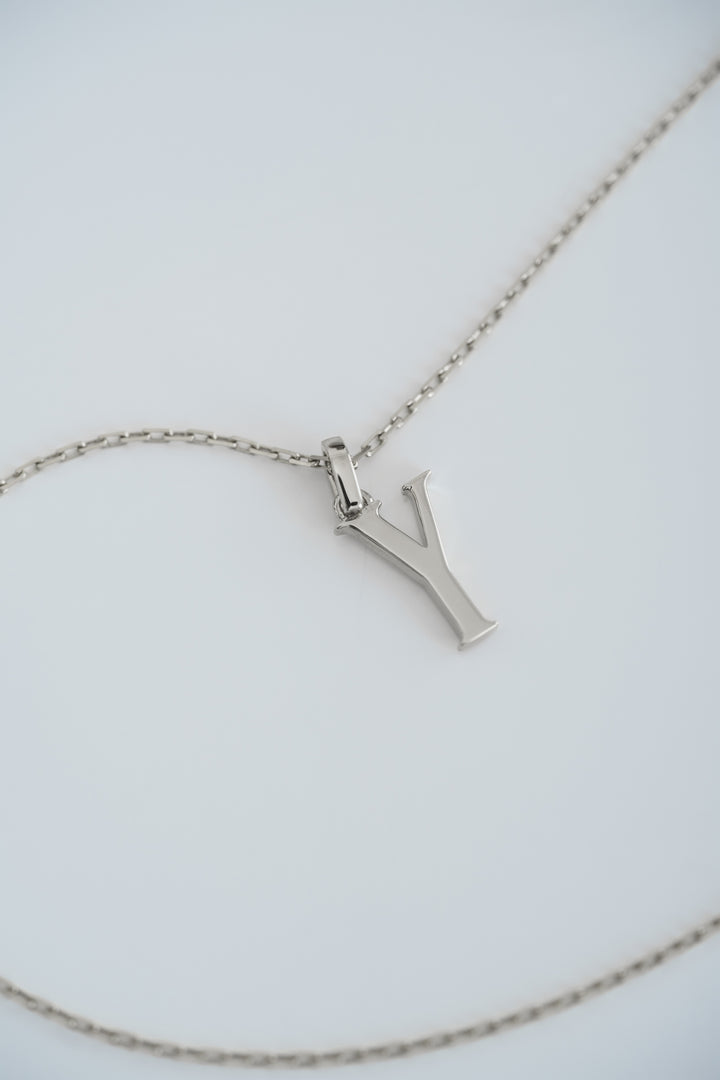 Cavalier Letter Pendants