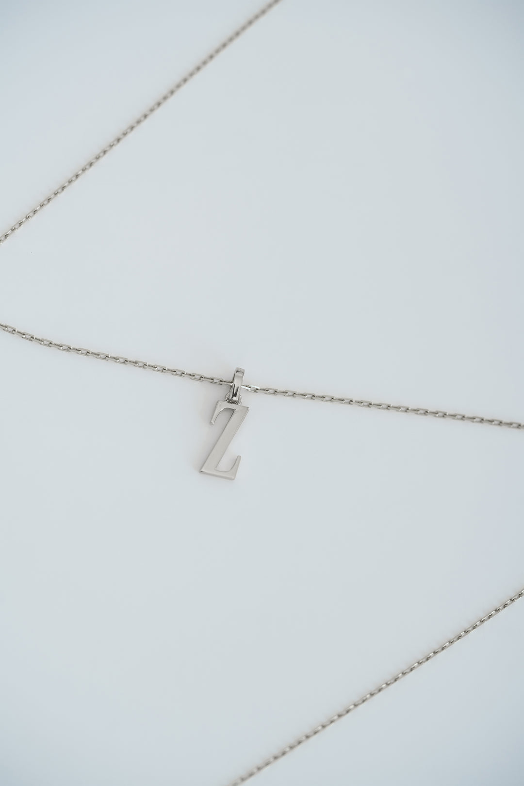 Cavalier Letter Pendants