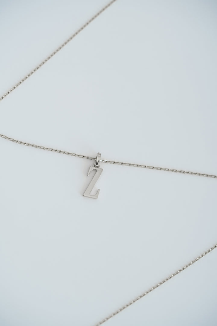 Cavalier Letter Pendants