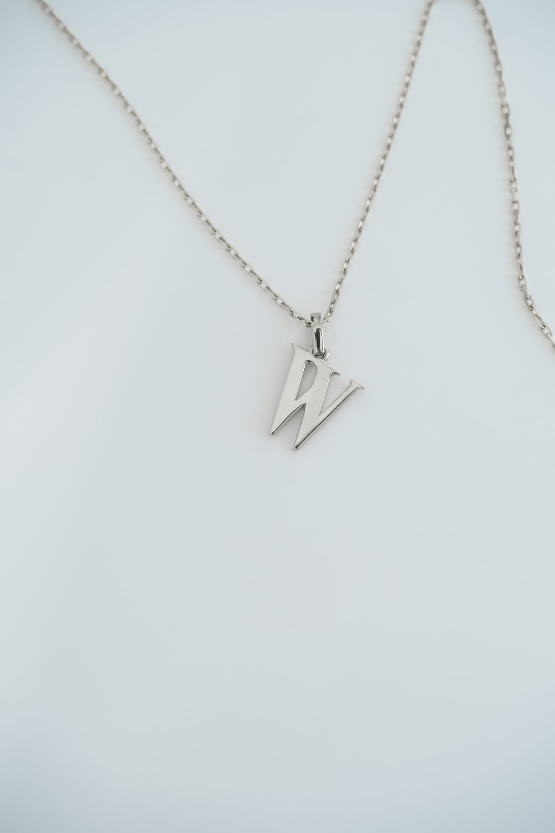 Cavalier Letter Pendants