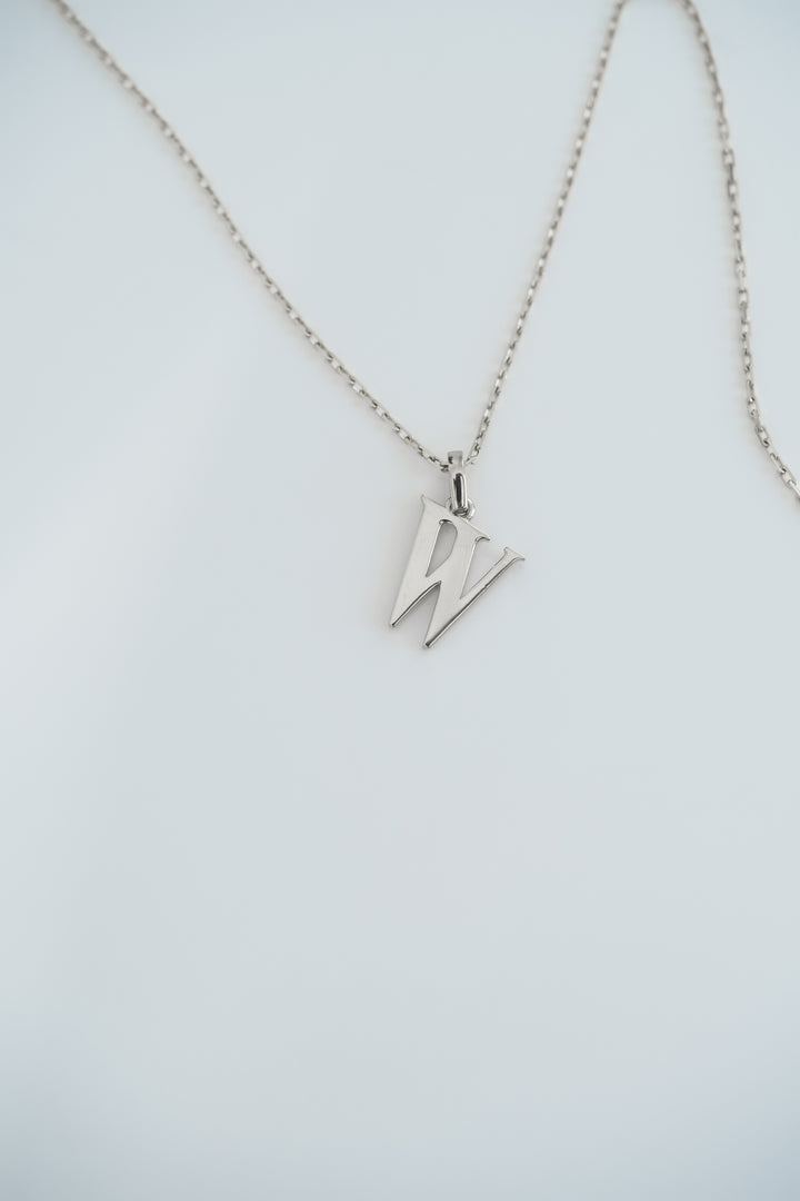 Cavalier Letter Pendants