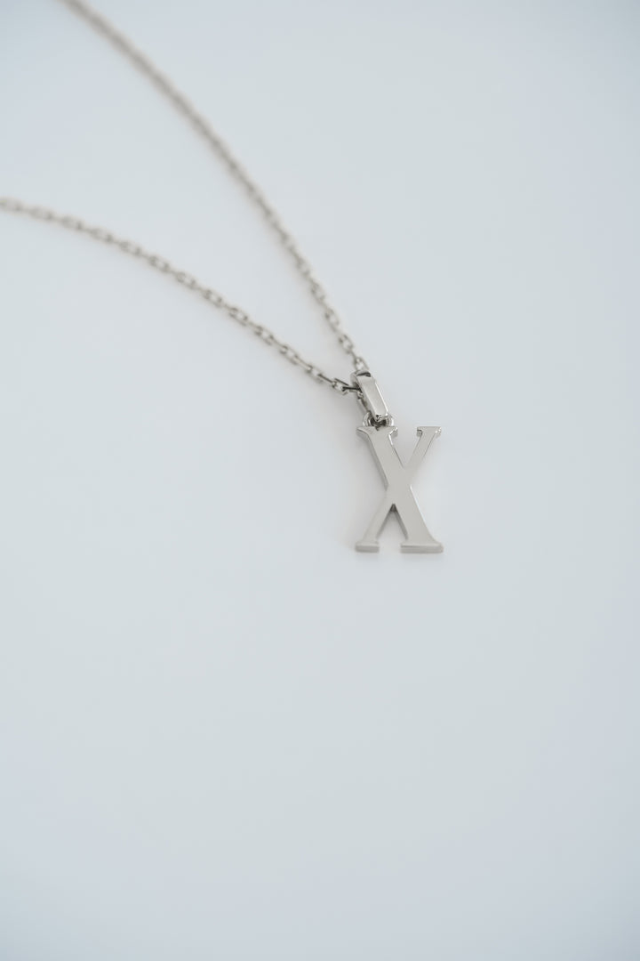 Cavalier Letter Pendants