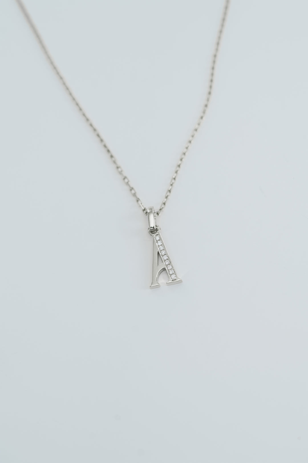 Cavalier Letter Pendants