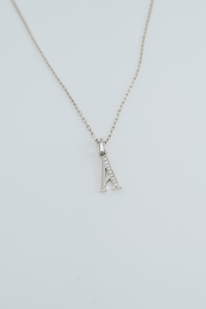 Cavalier Letter Pendants