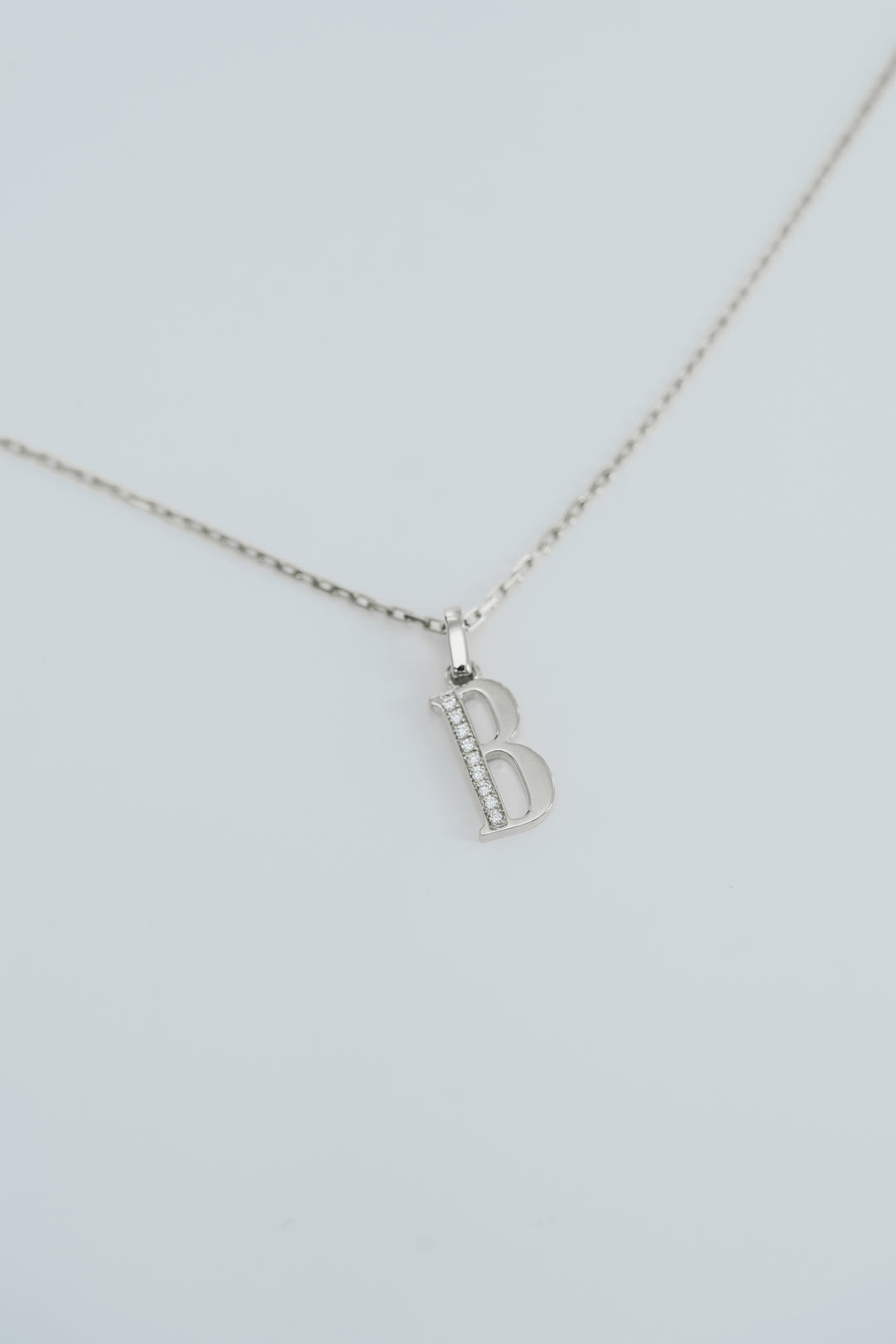 Cavalier Letter Pendants