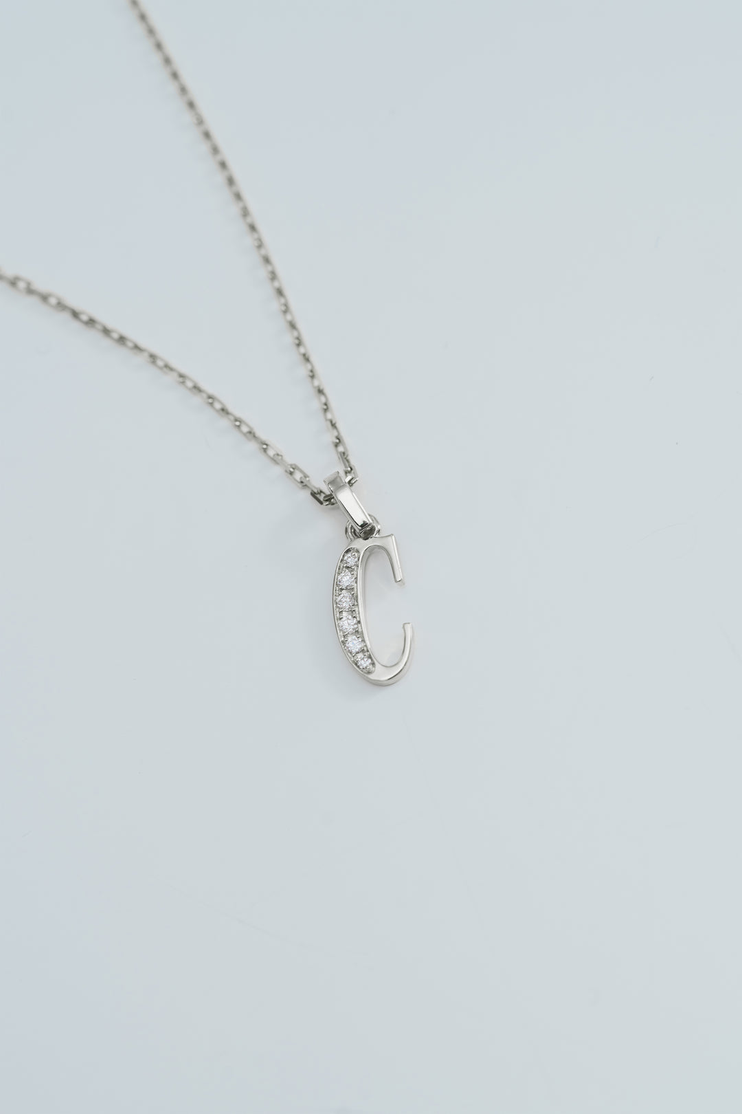 Cavalier Letter Pendants