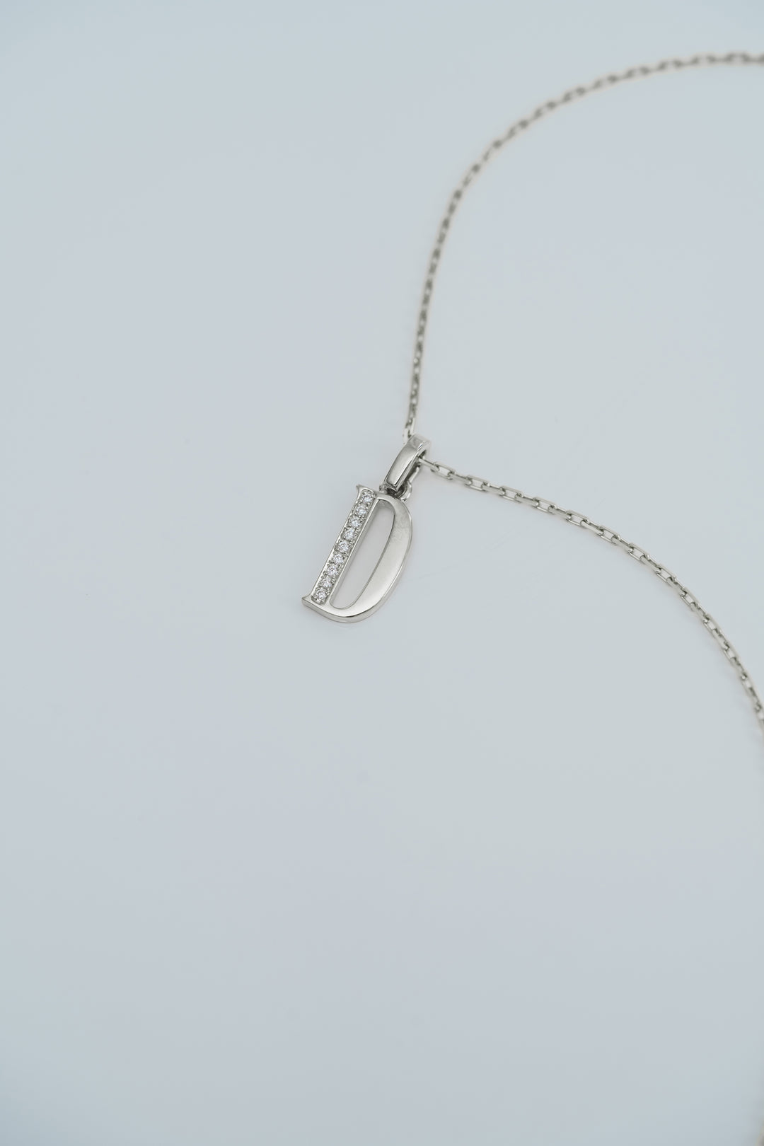 Cavalier Letter Pendants