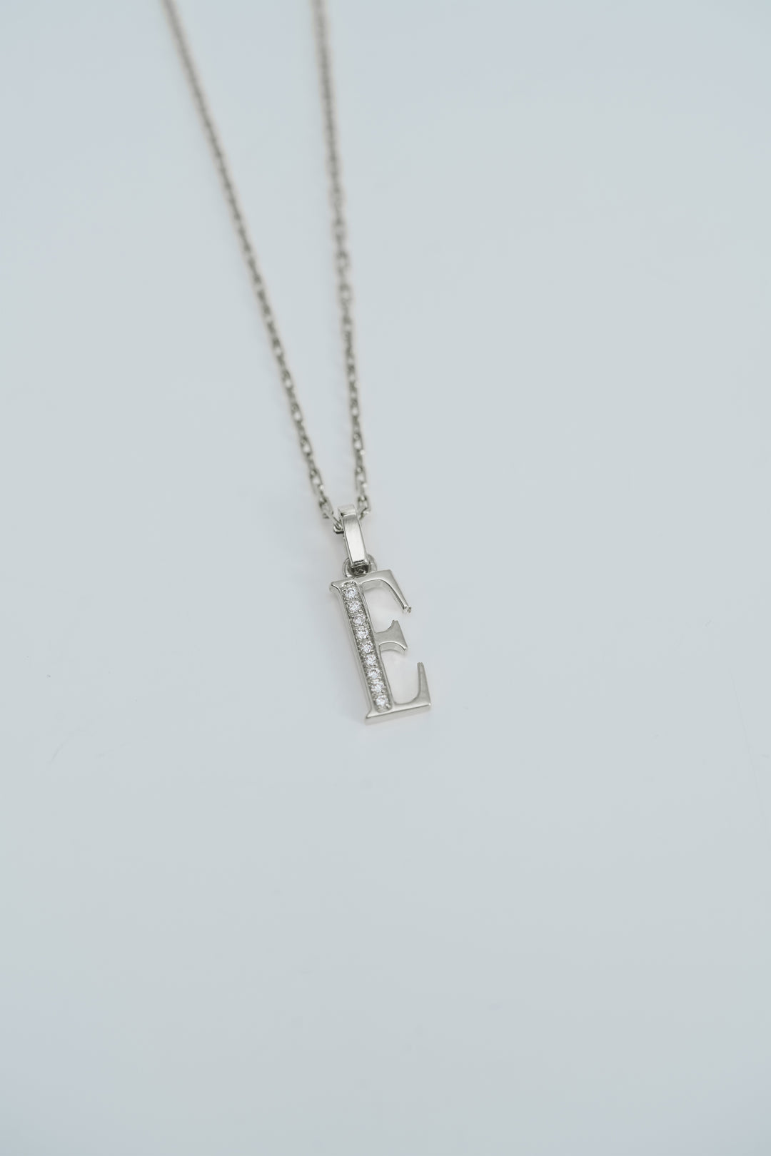 Cavalier Letter Pendants