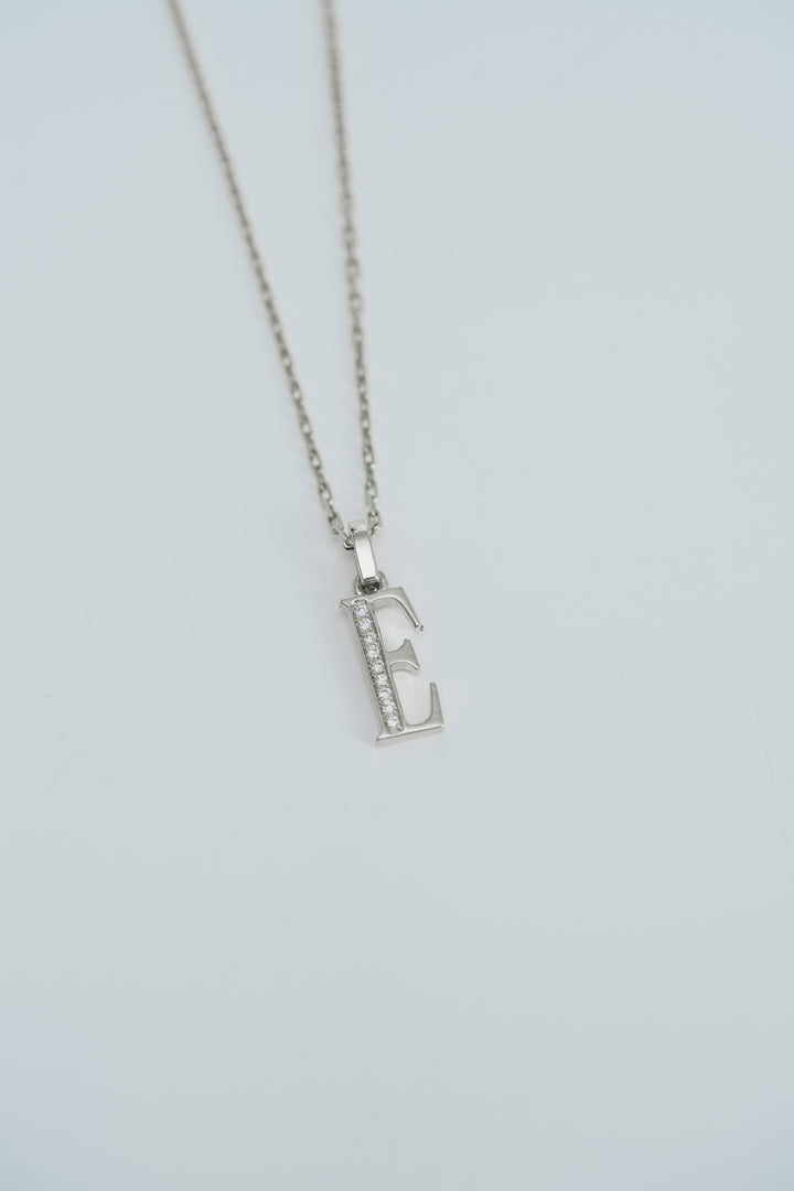 Cavalier Letter Pendants