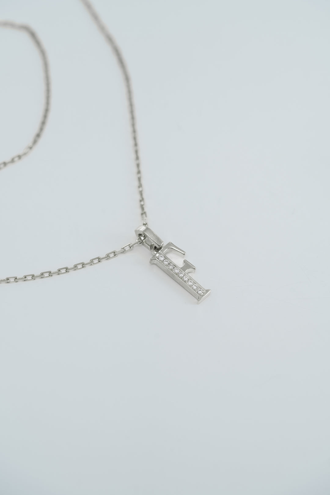 Cavalier Letter Pendants